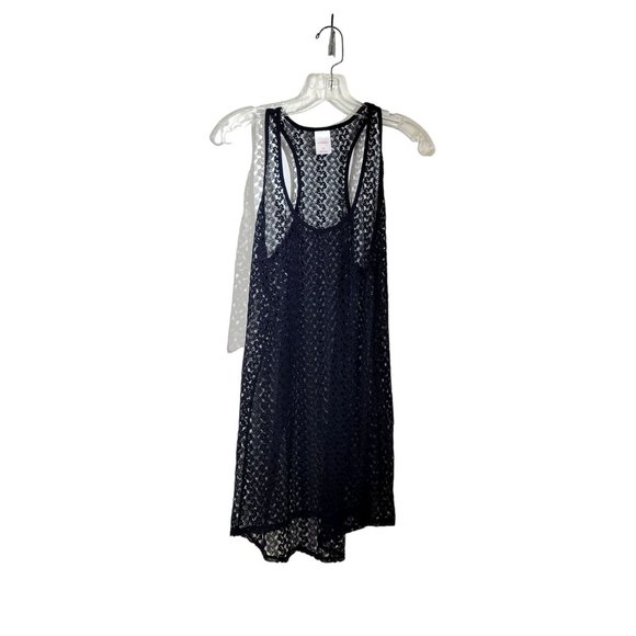 Xhilaration Other - Xhilaration Black Lace Swim Cover Up